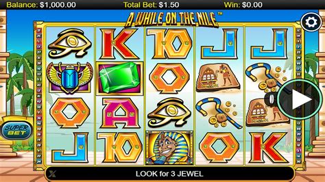 a while on the nile slot|A While on the Nile Slot – Play Free NextGen Gaming Slots 2024.